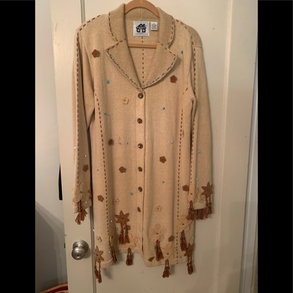 Sweater coat